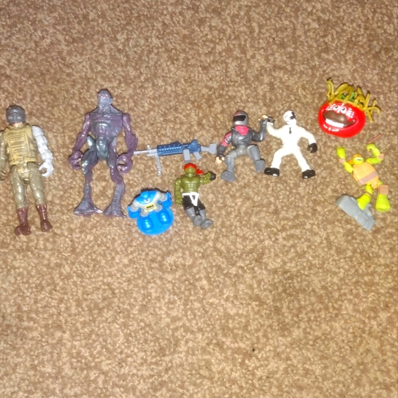 Target Toys 9 Fortnite Action Figures Poshmark